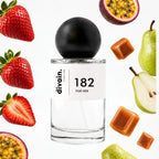 Pirámide olfativa perfume divain.182 | divain Parfums