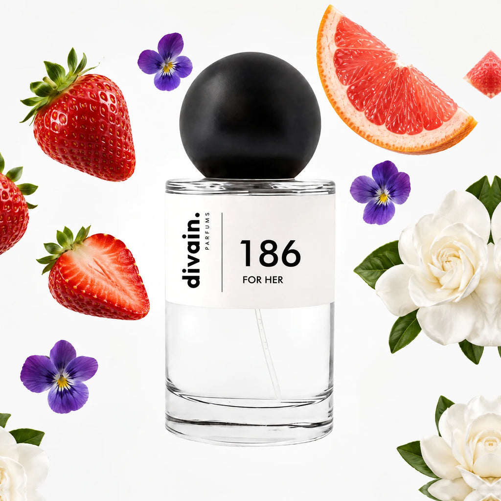 Notas olfativas perfume divain.186 | divain Parfums