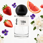 Notas olfativas perfume divain.186 | divain Parfums