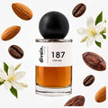Pirámide olfativa perfume divain.187 | divain Parfums