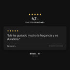 divain.187 - 4,7/5 sobre 130.372 opiniones