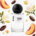 Pirámide olfativa perfume divain.188 | divain Parfums
