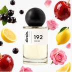 Pirámide olfativa perfume divain.192 | divain Parfums
