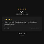 divain.192 - 4,7/5 sobre 130.372 opiniones