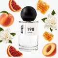 Pirámide olfativa perfume divain.198 | divain Parfums