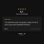 divain.198 - 4,7/5 sobre 130.372 opiniones