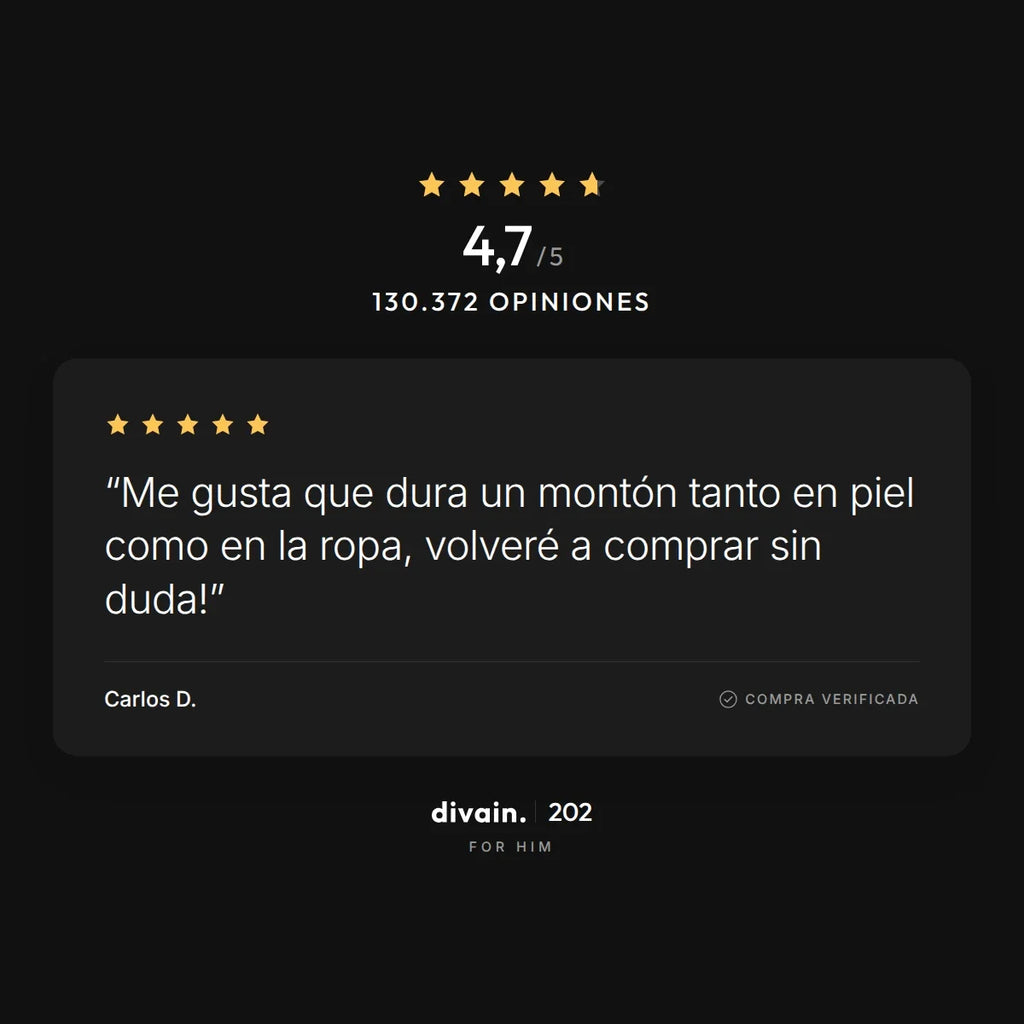 divain.202 - 4,7/5 sobre 130.372 opiniones