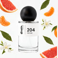 Pirámide olfativa perfume divain.204 | divain Parfums