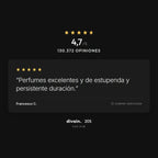 divain.205 - 4,7/5 sobre 130.372 opiniones