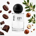 Pirámide olfativa perfume divain.221 | divain Parfums