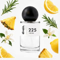 Pirámide olfativa perfume divain.225 | divain Parfums