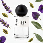 Pirámide olfativa perfume divain.227 | divain Parfums