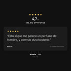 divain.230 - 4,7/5 sobre 130.372 opiniones