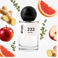 Pirámide olfativa perfume divain.233 | divain Parfums