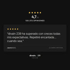 divain.239 - 4,7/5 sobre 130.372 opiniones