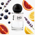 Pirámide olfativa perfume divain.243 | divain Parfums
