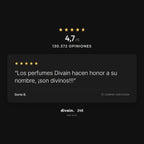 divain.248 - 4,7/5 sobre 130.372 opiniones