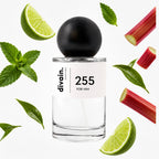 Pirámide olfativa perfume divain.255 | divain Parfums