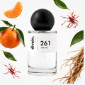 Pirámide olfativa perfume divain.261 | divain Parfums