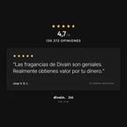 divain.266 - 4,7/5 sobre 130.372 opiniones