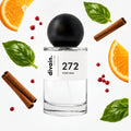Pirámide olfativa perfume divain.272 | divain Parfums