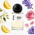 Pirámide olfativa perfume divain.282 | divain Parfums
