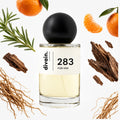 Pirámide olfativa perfume divain.283 | divain Parfums