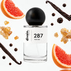 Notas olfativas perfume divain.287 | divain Parfums