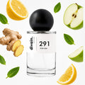 Pirámide olfativa perfume divain.291 | divain Parfums