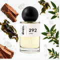 Pirámide olfativa perfume divain.292 | divain Parfums