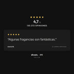 divain.293 - 4,7/5 sobre 130.372 opiniones