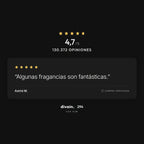 divain.294 - 4,7/5 sobre 130.372 opiniones