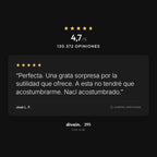 divain.295 - 4,7/5 sobre 130.372 opiniones