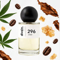 Pirámide olfativa perfume divain.296 | divain Parfums