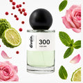Pirámide olfativa perfume divain.300 | divain Parfums