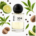 Pirámide olfativa perfume divain.304 | divain Parfums