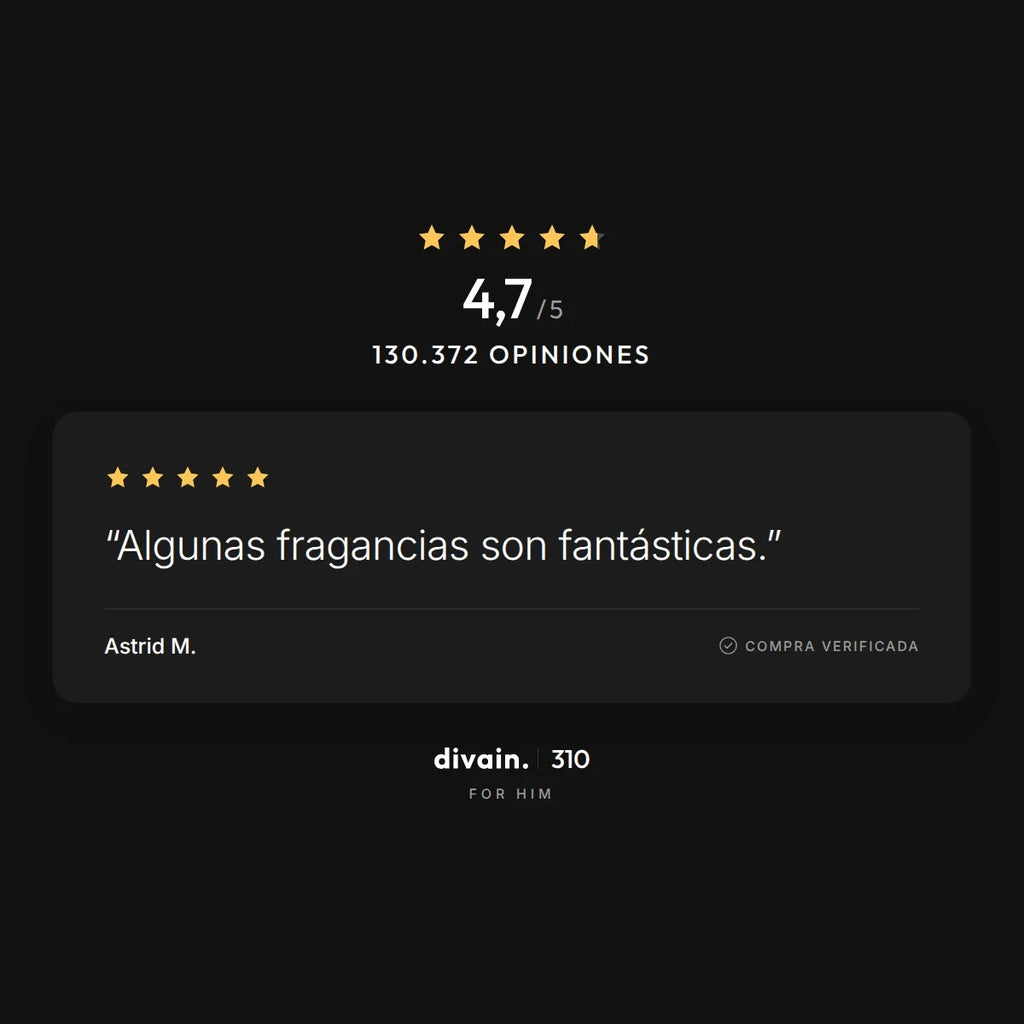 divain.310 - 4,7/5 sobre 130.372 opiniones