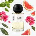 Pirámide olfativa perfume divain.311 | divain Parfums