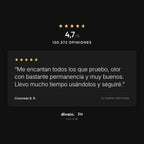 divain.314 - 4,7/5 sobre 130.372 opiniones