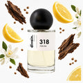 Pirámide olfativa perfume divain.318 | divain Parfums