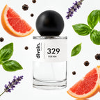 Notas olfativas perfume divain.329 | divain Parfums
