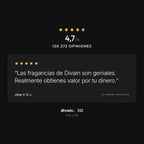 divain.332 - 4,7/5 sobre 130.372 opiniones