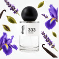 Pirámide olfativa perfume divain.333 | divain Parfums