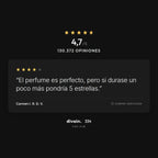 divain.334 - 4,7/5 sobre 130.372 opiniones