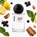 Pirámide olfativa perfume divain.337 | divain Parfums
