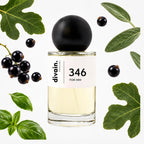 Pirámide olfativa perfume divain.346 | divain Parfums