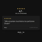 divain.346 - 4,7/5 sobre 130.372 opiniones