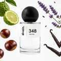 Notas olfativas perfume divain.348 | divain Parfums