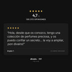 divain.349 - 4,7/5 sobre 130.372 opiniones