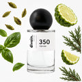 Pirámide olfativa perfume divain.350 | divain Parfums